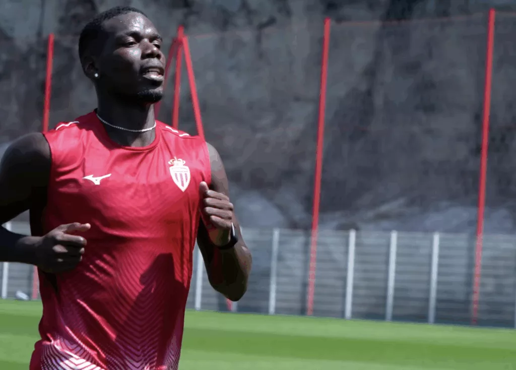 Retour de Paul Pogba images ASM