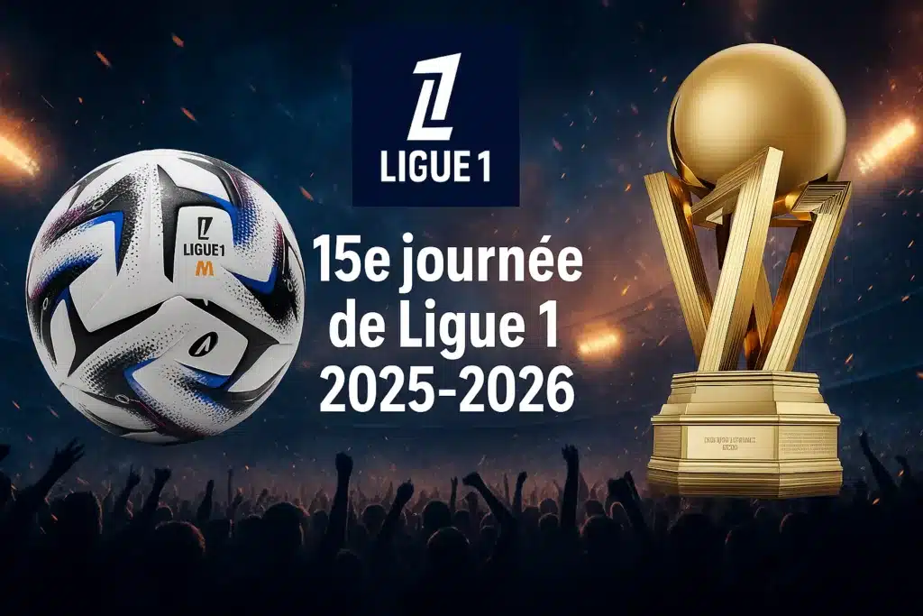15e journée de Ligue 1 2025-2026, le virage avant la trêve