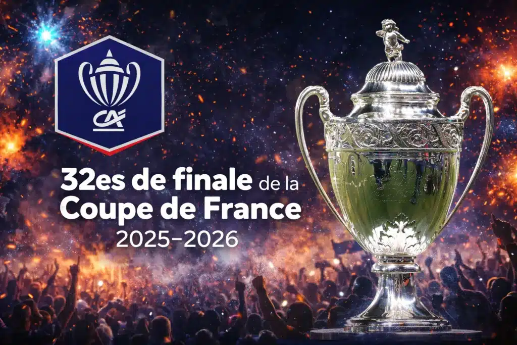 32es de finale Coupe de France