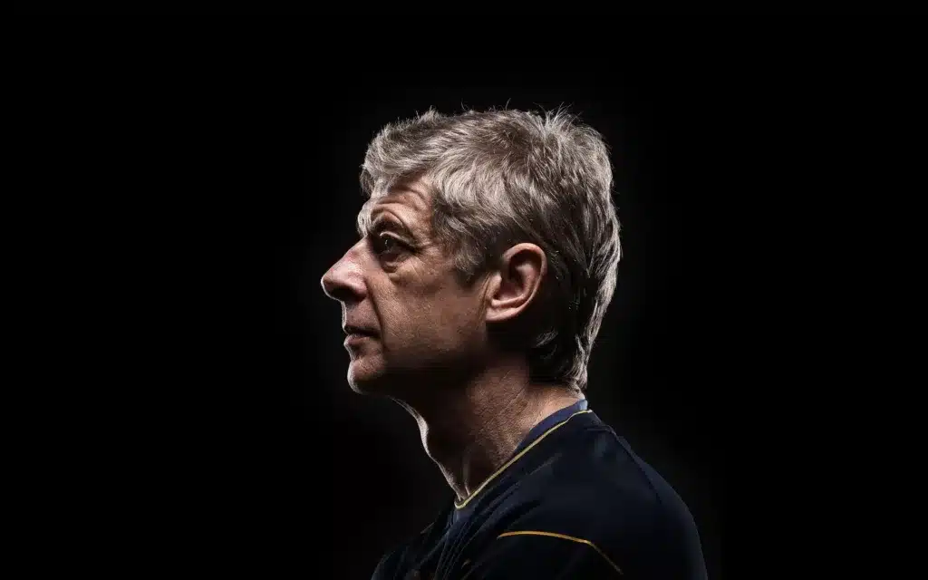 Arsene Wenger footballeur