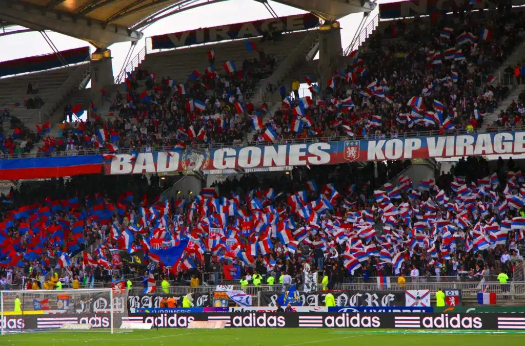 Bad Gones, Kop Lyonnais : Le géant du Virage Nord