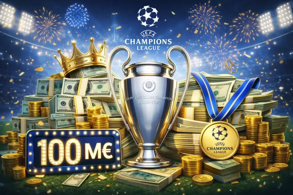 Combien gagne le vainqueur de la Ligue des Champions 2025-2026