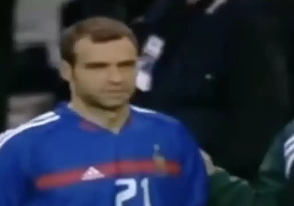 Franck Jurietti : 5 Secondes, la plus courte sélection en équipe de France