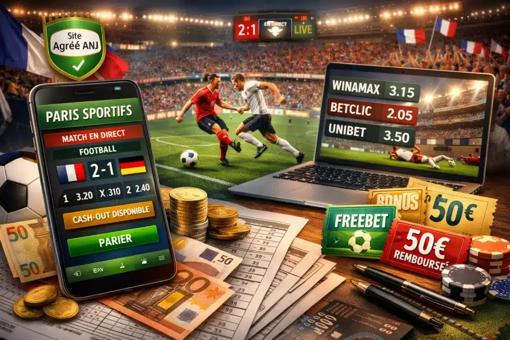 Quel bookmaker choisir pour parier sur le football en France en 2025 2026