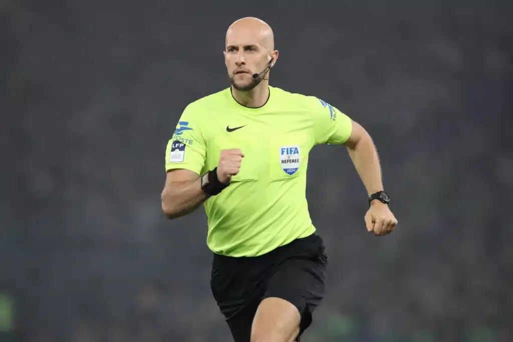 Les Arbitres Officiels de Ligue 1 2025-2026 Wattellier