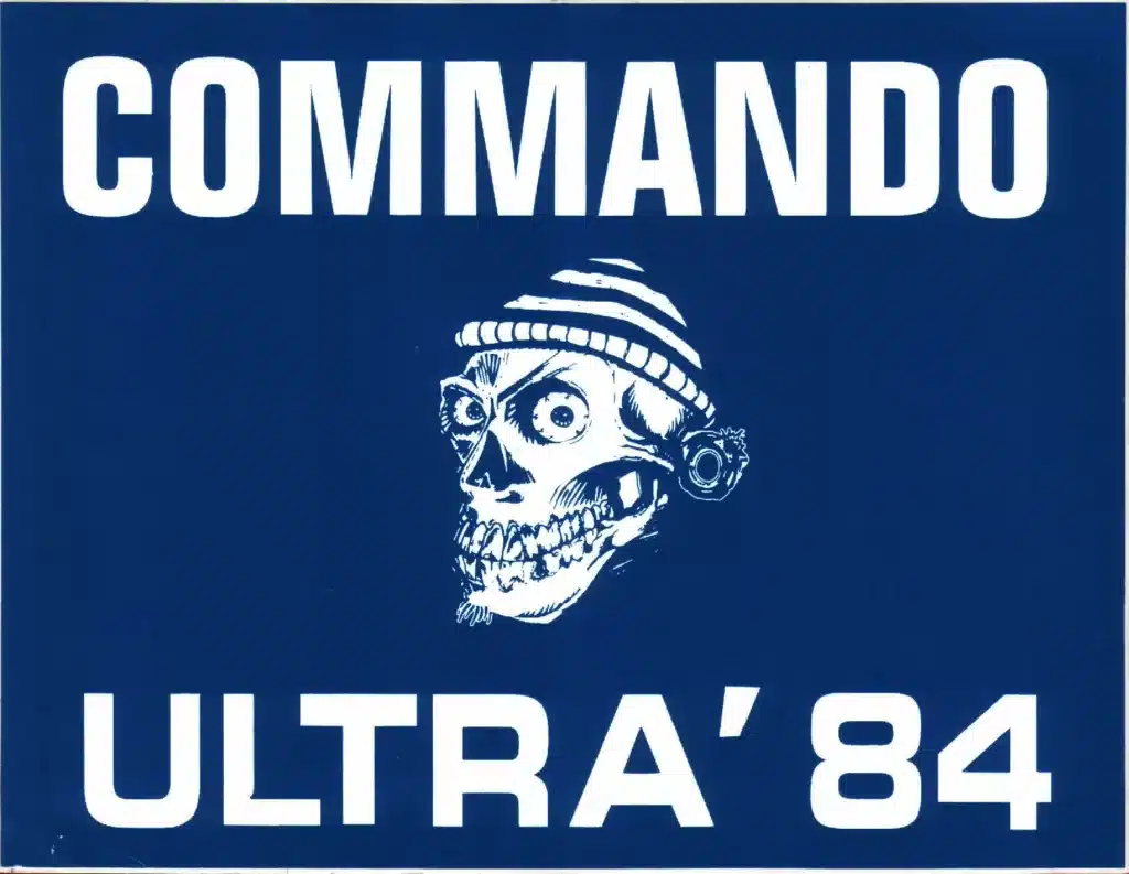 Commando Ultra 84, le doyen du mouvement ultra en France