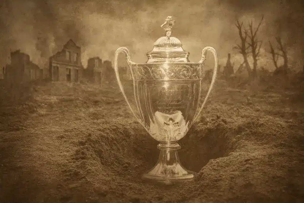 Coupe de France enterrée : le trophée caché pendant l’Occupation