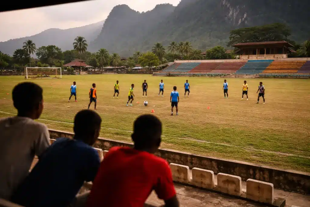 Affaire des 23 enfants footballeurs envoyés au Laos