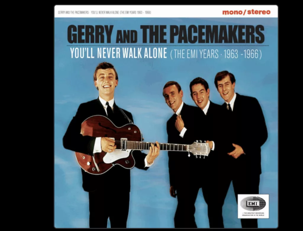 Gerry & the Pacemakers You’ll Never Walk Alone