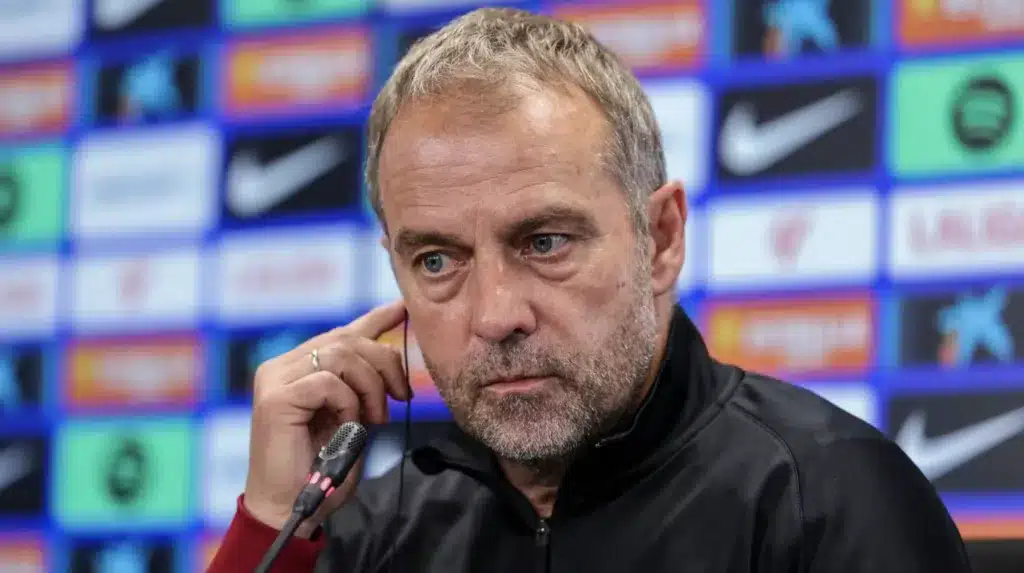 Les tactiques de Hansi Flick, un pari extrême assumé