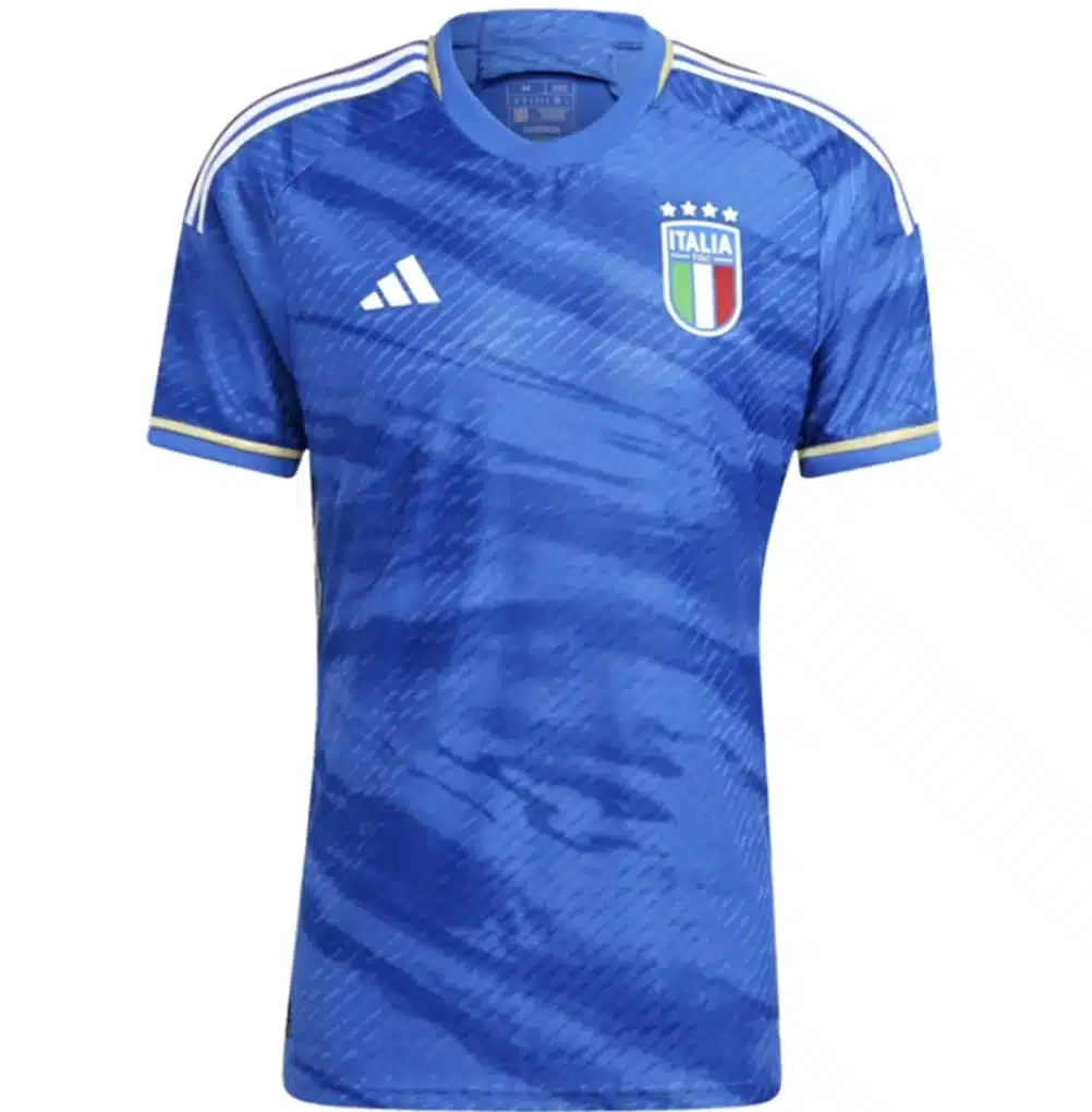 Pourquoi l’Italie joue en bleu