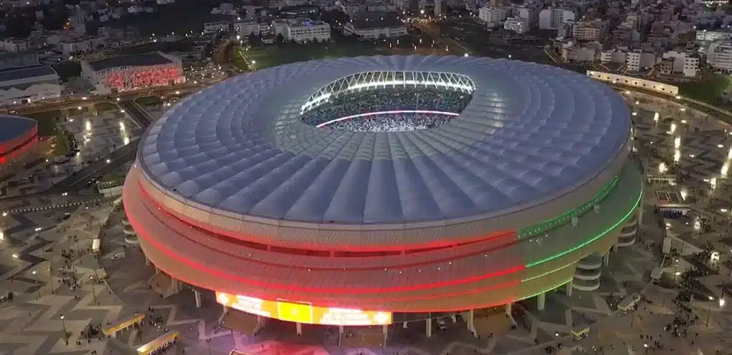 Stades du Maroc CAN 2025