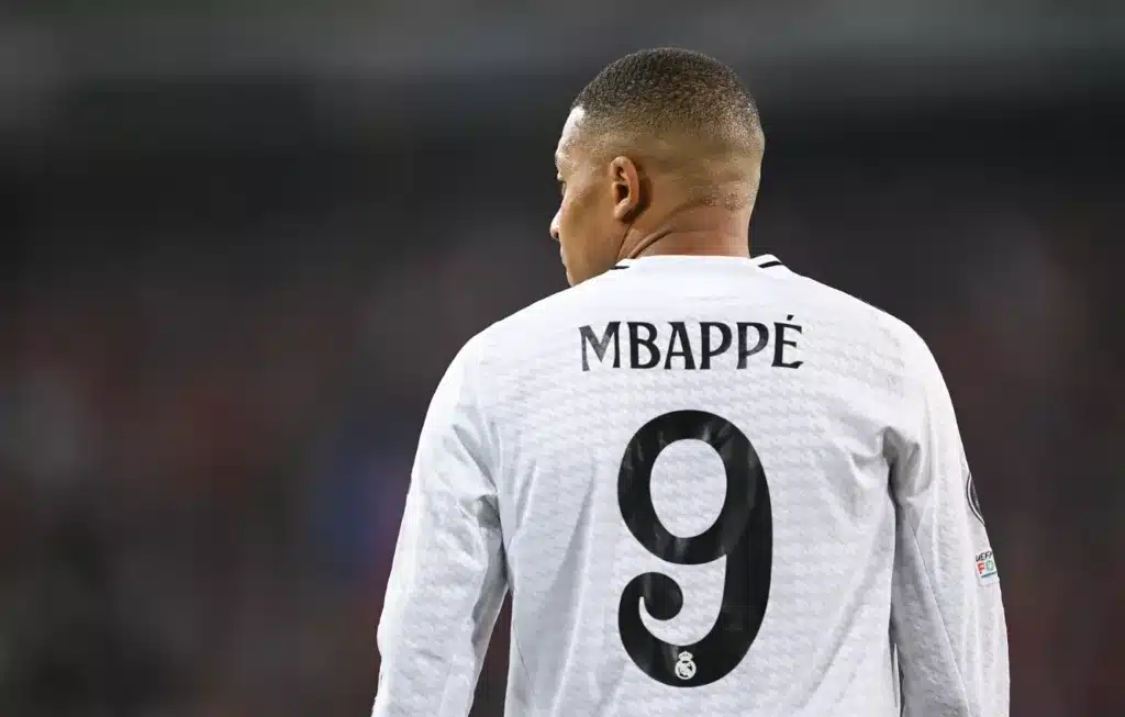 Kylian Mbappé blessé
