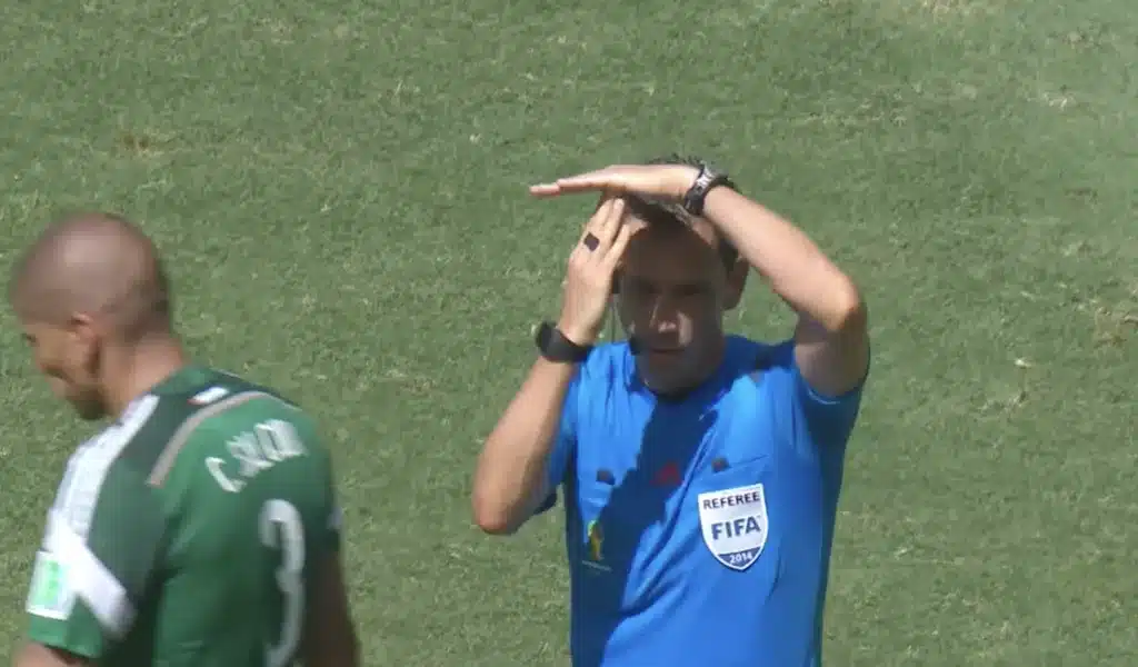 Pause fraicheur au football