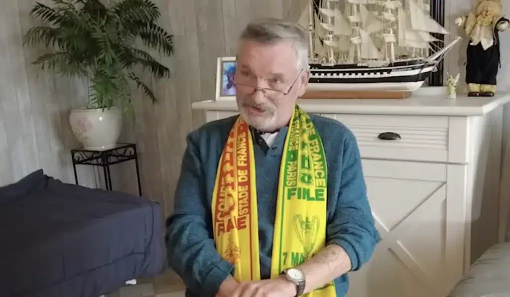 Yves le supporter de Calais, l’homme qui avait perdu sa femme en 2000