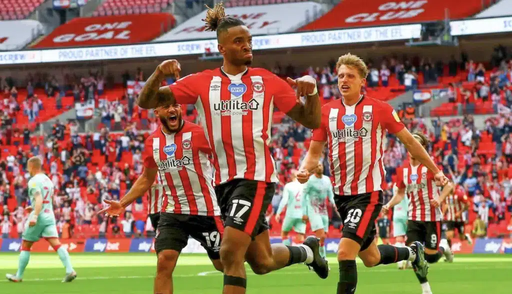 Salaire Premier League : Brentford crédits : imago images: Shutterstock