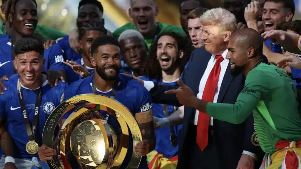 Chelsea FC champion du monde des clubs