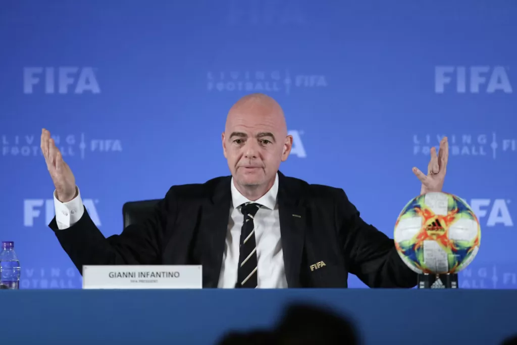 Primes Coupe du monde 2026, des records en vue Gianni Infantino Crédits : imago-images