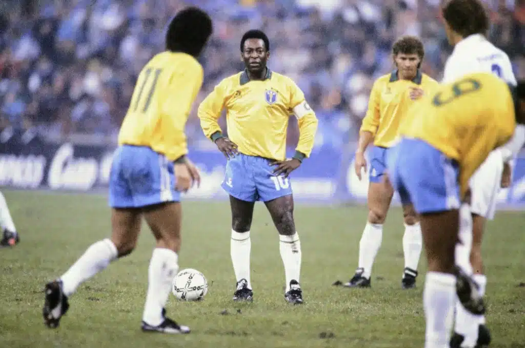 Pelé et le record de buts en carrière qui défie le temps