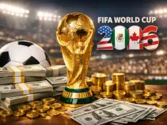 Primes Coupe du monde 2026