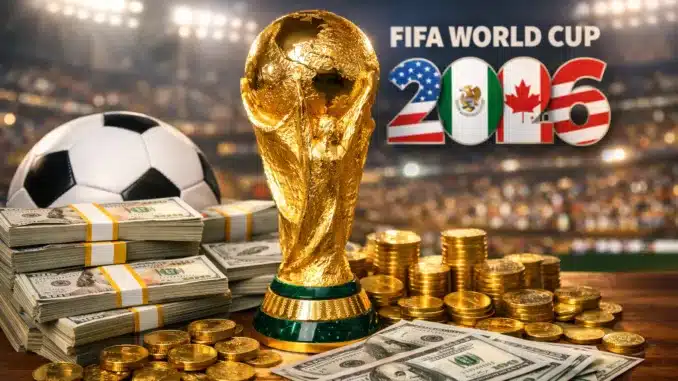 Primes Coupe du monde 2026