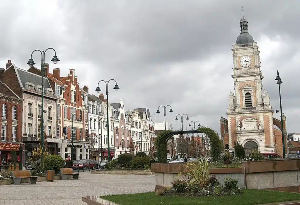Centre ville de Lens