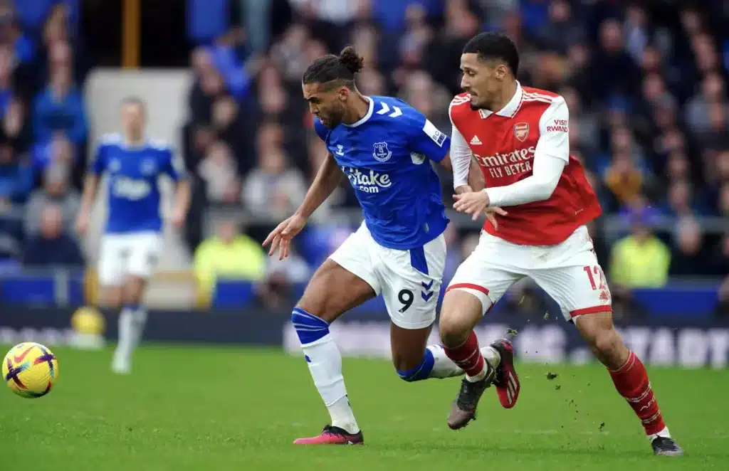 Salaire Premier League : Everton fc - Arsenal FC Crédits : IMAGO