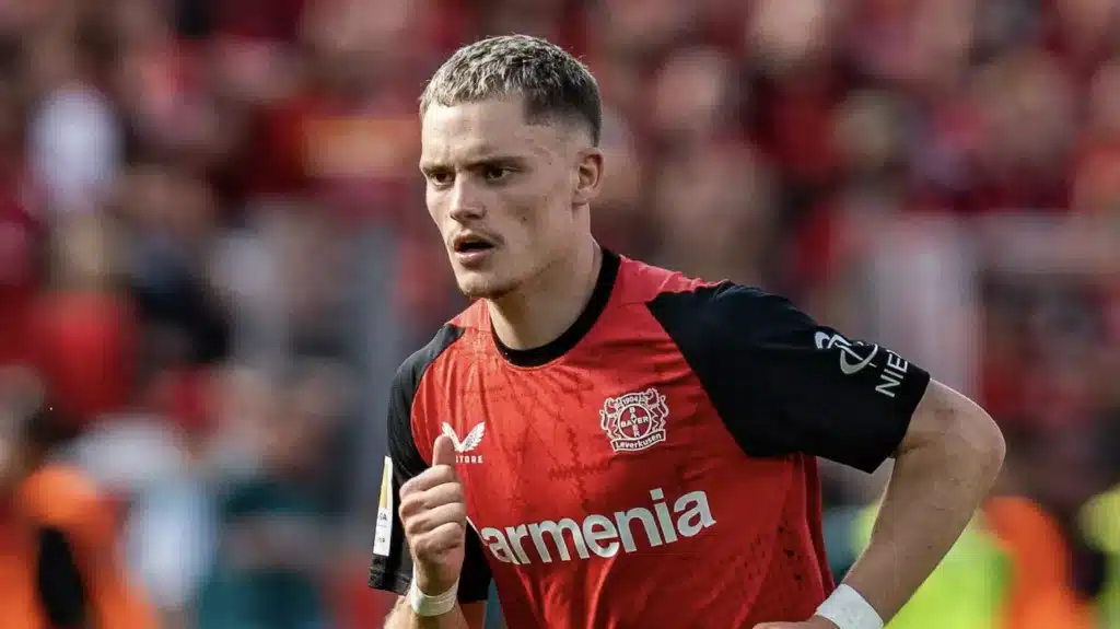 Les 20 plus gros transferts de l'histoire du foot Florian Wirtz 