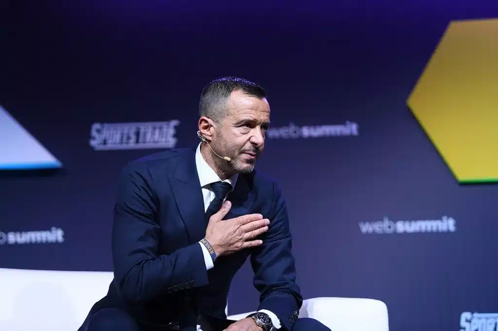 Jorge Mendes Crédits : SPORTSFILE