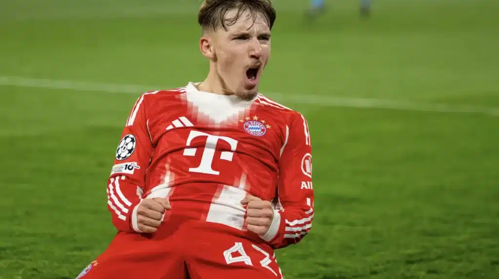 Lennart Karl, la pépite du Bayern qui bouscule la hiérarchie