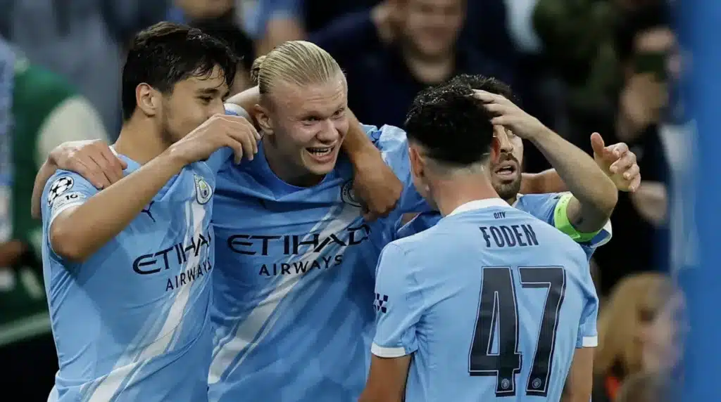 Manchester City Crédits : Reuters
Salaire Premier League : la masse salariale baisse, le PSR change la donne