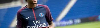 Signature de Neymar au PSG