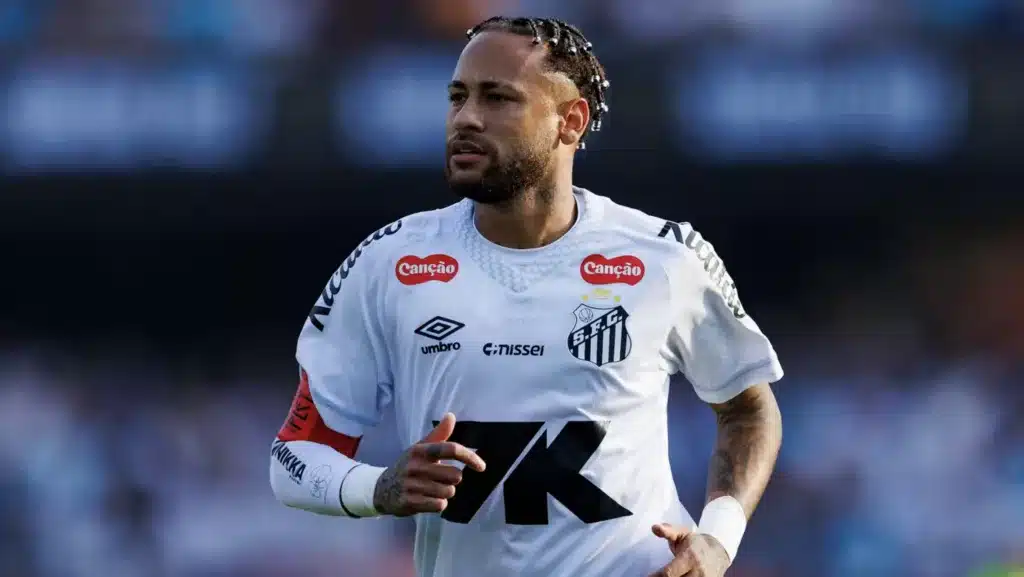 Neymar jr Santos : FC Crédits : IMAGO/justpictures.ch