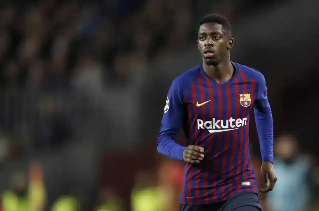 Les 20 plus gros transferts de l'histoire du foot : Ousmane Dembele FC Barcelone