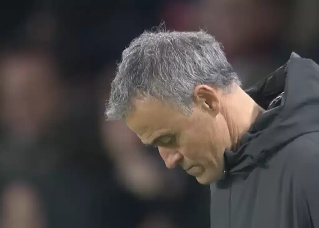 élimination du PSG de la Coupe de France