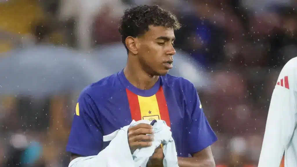 Lamine Yamal FC Barcelone Crédits : Imago Images
TOP 10 des clubs avec le plus de maillots vendus en 2025