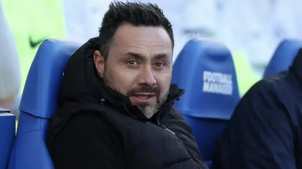 Roberto de zerbi OM Crédits : IMAGO