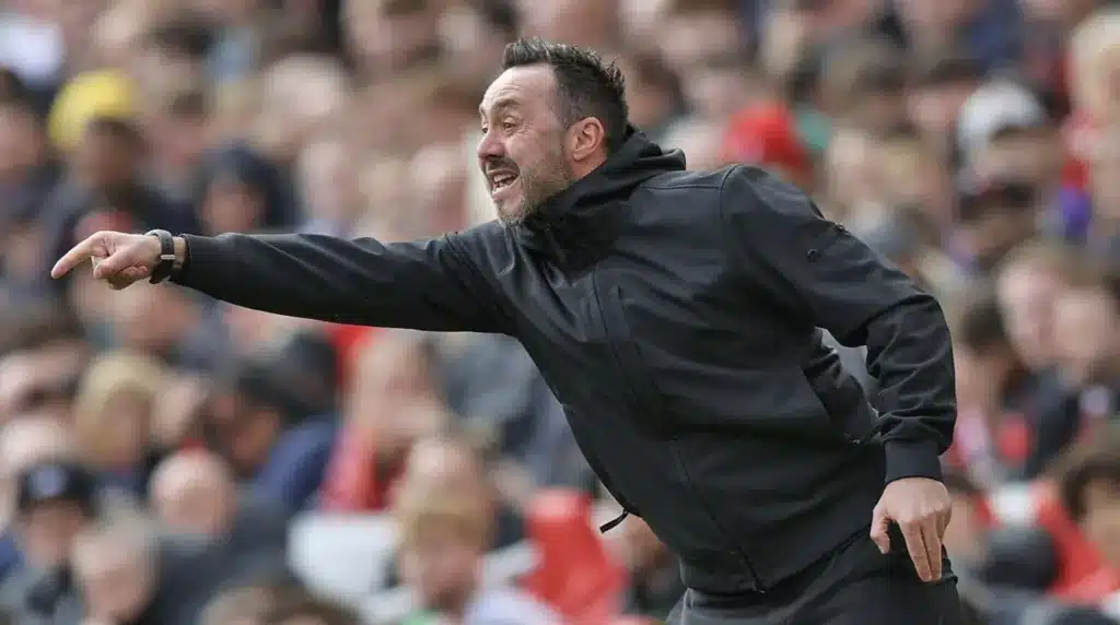 Roberto de Zerbi IMAGO Crédits Shutterstock