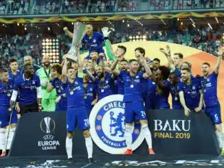 Chelsea FC Ligue Europa 2019 Crédits : Press Service of the President of the Republic of Azerbaijan