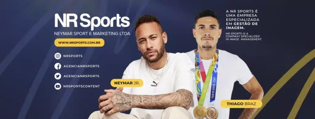 NR Sports Neymar jr Santos :