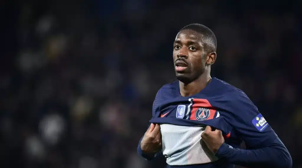 Ousmane Dembélé Crédits : IMAGO/ABACAPRESS