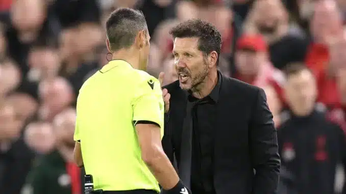 Diego Simeone Crédits : IMAGO:Offside Sports Photography