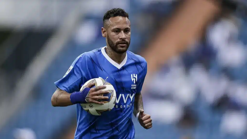 Neymar al hilal Imago Images