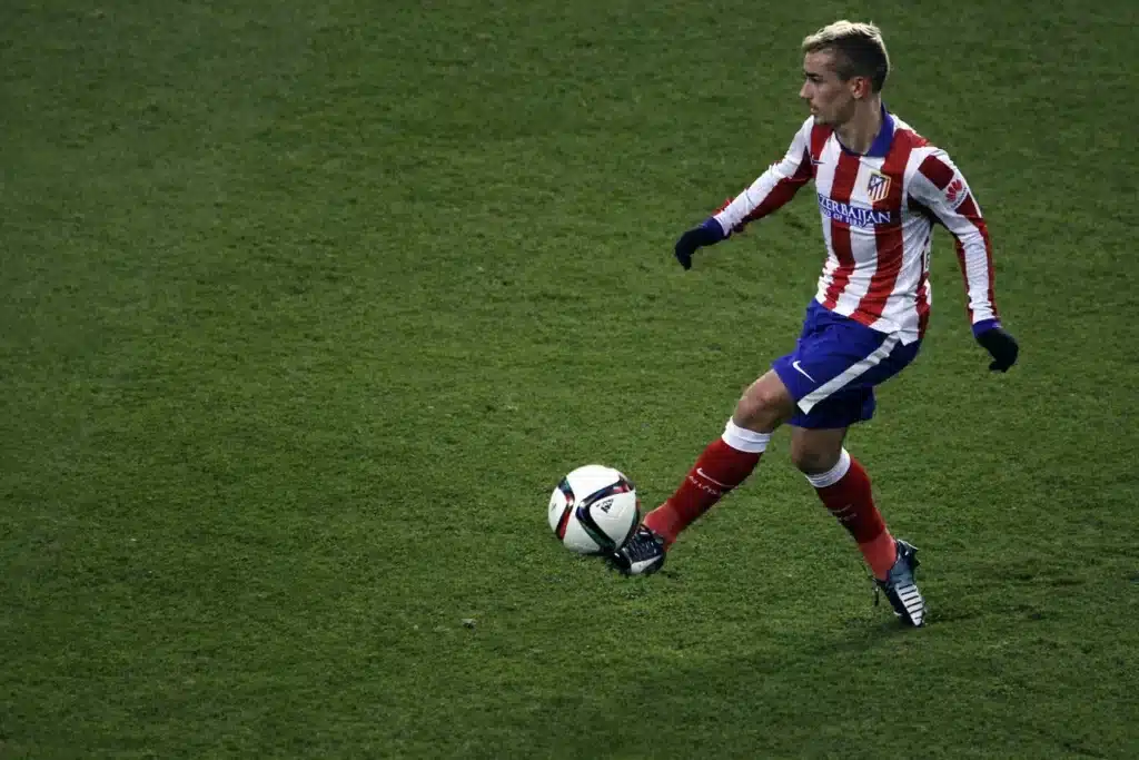 Meilleur club vendeur Atlético Madrid