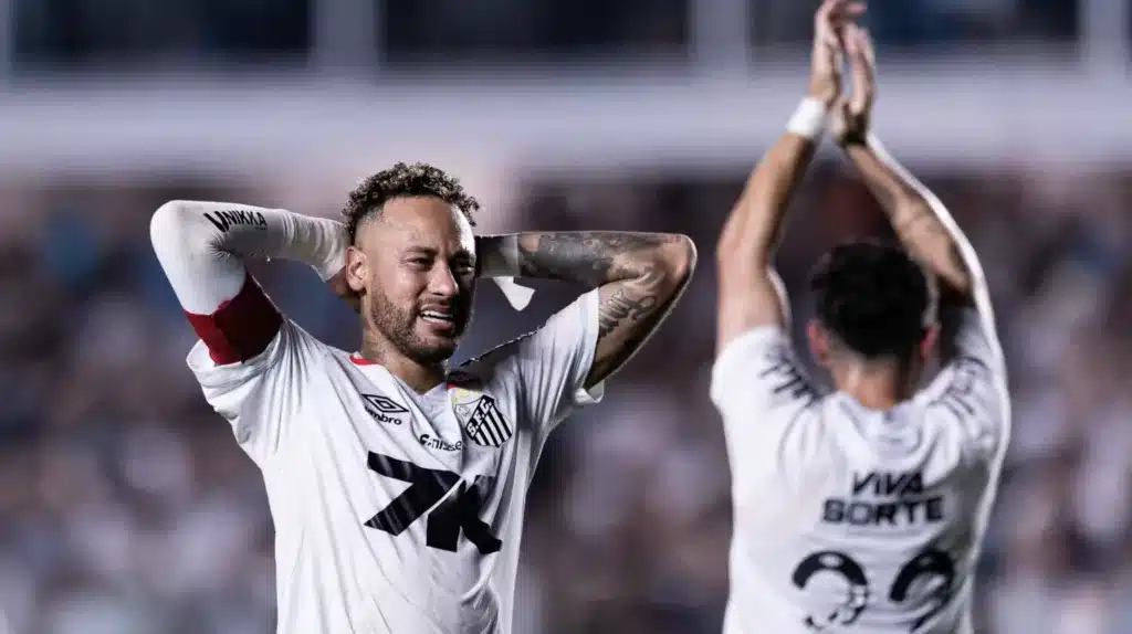 Neymar jr Santos : jusqu’en décembre 2026