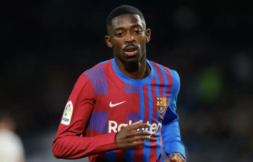 Les clauses de vente au football Ousmane Dembélé FC Barcelone Crédits : Imago Images