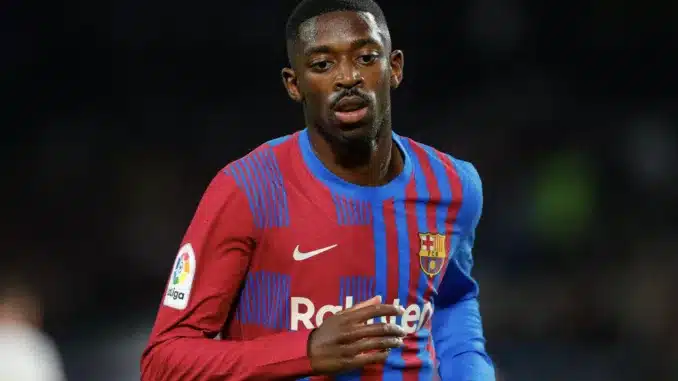 Ousmane Dembélé FC Barcelone Crédits : Imago Images