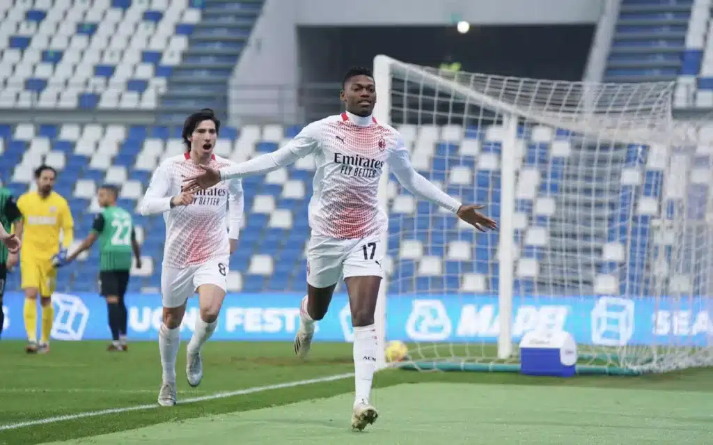 Rafael Leão credits imago images