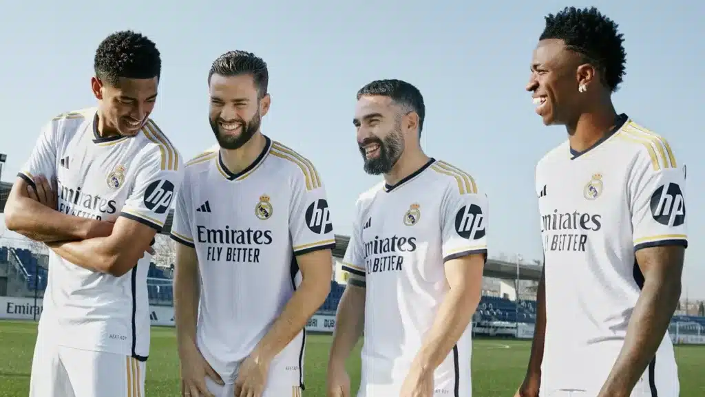 Real Madrid hp Crédits : HP Inc
comment un club de football gagne de l’argent