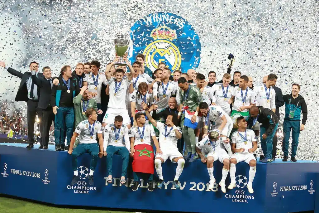 Real Madrid Ligue des champions 2018 crédits Антон Зайцев
Combien gagne le vainqueur de la Ligue des champions 2026